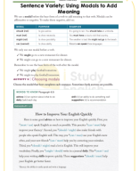 Lesson 24 - Sentence Variety - Using Modals to Add Meaning.pdf