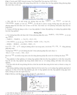 CHỦ ĐỀ 2. BÀI TẬP THỰC HÀNH HÓA HỌC.doc
