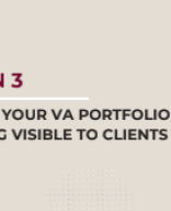 [Lesson 3] Building Your VA Portfolio and Becoming Visible to Clients.pdf