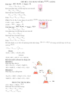 CHỦ ĐỀ 1. TÁC DỤNG VỚI HCl, H2SO4 LOÃNG.doc