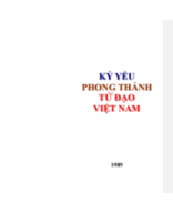 A 235.2_KY YEU PHONG THANH TU DAO VIET NAM - NGUYEN DUC VIET.pdf