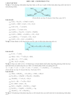 CHUYÊN ĐỀ 3. ĐIỀU CHẾ - CHUỖI PHẢN ỨNG.doc