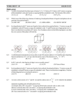 Work Sheet - 9 (Solid State).pdf