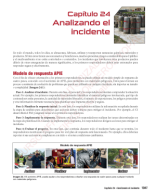 Capítulo 1 y 2 - NFPA 470. Tomado de IFSTA 7 Capítulo 25