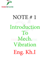 (1) Intro Mech Vibration - Eng. Kh. I.pdf