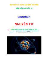 1.GV.BỘ 1000 CÂU ĐÚNG SAI - HÓA 10 - CHƯƠNG 1.pdf