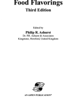 Philip R. Ashurst - Food Flavorings-Springer (1999).pdf