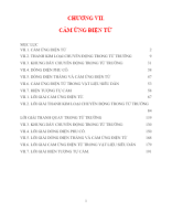 CĐ Bồi dưỡng HSG Vật Lý lớp 11 - Chương 7 - CẢM ỨNG ĐIỆN TỪ.docx