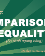 1. COMPARISON OF EQUALITY.pptx