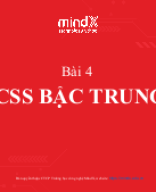 [JSB - Slides] Buổi 4_ CSS bậc trung.pptx