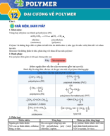 Bài 12. Đại cương polime - GV.pdf