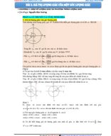 Bài 2. Giá trị lượng giác của một góc lượng giác - CH.pdf
