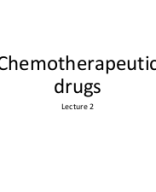 Chemotherapeutic drugs 2.pptx