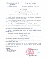 QĐ166.2021 - Quy dinh ve BDCLGD ĐH cua Truong DHQT Mien Dong.pdf