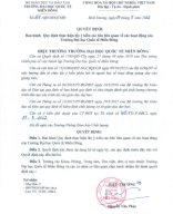 QĐ137.2022 - Quy dinh thuc hien lay y kien cac ben lien quan ve hoat dong cua Truong DHQTMD.pdf