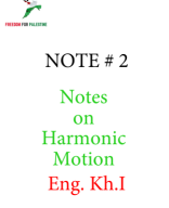 (2) Notes on Harmonic Motion - Eng. Kh. I.pdf