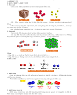 CHỦ ĐỀ 4. PHÂN TỬ - LIÊN KẾT HÓA HỌC (HS).docx