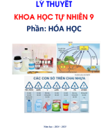 LÝ THUYẾT KHTN 9 - PHẦN HÓA HỌC - CẢ NĂM (Bản word).pdf