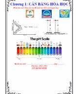 CHƯƠNG 1. CÂN BẰNG HÓA HỌC(HS).doc