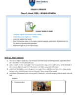 Y4 English 4018b VR4005a - 2024 Week 20 Notes.pdf