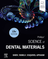 Chiayi Shen (editor), H. Ralph Rawls (editor), Josephine F. Esqu - Phillips Science of Dental Materials (2021, Saunders).pdf