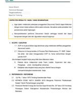 (El1) MELAKUKAN PENGGANTIAN DISCONNECT SWITCH (SOP-MMP 006).pdf