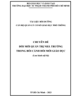 Nguyen Dac Thanh  - ĐỔI MỚI QUẢN TRỊ NHÀ TRƯỜNG TRONG BỐI CẢNH ĐỔI MỚI - TAI LIEU ĐOC.pdf