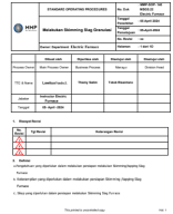 (Fce22) MMP-SOP-Melakukan Skimming & Granulasi Slag.pdf