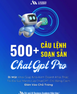 AIBA - 500+ Câu Lệnh Soạn Sẵn Chat GPT Pro.pdf