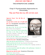 Chap 9: Phân tâm học cổ điển .docx