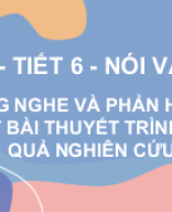 Bài 5. Thực hành kĩ năng nói nghe.pptx