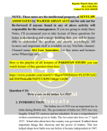 Pakistan Study Question No 13 Write down a note on Indian Act 1935..pdf