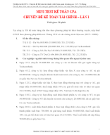 1.1. Mini test Kế toán CPA - Kế toán tài chính - L1.docx