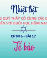 CTST_ BÀI 17_TẾ BÀO_TIẾT 1.pdf