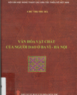 390.089 959 78_Văn hóa vật chất của người Dao ở Ba Vì Hà Nội.pdf