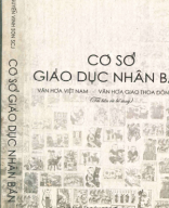 B 301_Cơ sở giáo dục nhân bản-Văn hóa VN Văn hóa giao thoa Đông Tây.pdf