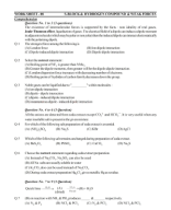 Work Sheet - 8 (S-Block & Hydrogen ).pdf