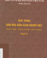 398.209 597_Giai thoại văn hoá dân gian người Việt (Sưu tầm, tuyển chọn, giới thiệu) (Quyển 2).pdf