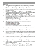 Work Sheet - 11 (Atomic Structure).pdf