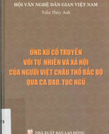 398.809 597 3_Ứng xử cổ truyền với tự nhiên và xã hội của người Việt châu thổ Bắc Bộ qua ca dao, tục ngữ.pdf