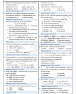 1 Chemical reactions and equations - MCQs.pdf