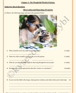 Class VI Science (Curiosity) Chapter 1- The Wonderful World of Science  Chapter Unit Class Test.pdf