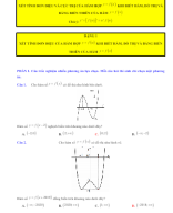Đại số 12-Chương 1-Bài 1-Tính đơn điệu của hàm số-Chủ đề 4-Tính đơn điệu và cực trị của hàm hợp-ĐỀ BÀI.doc