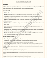 Class 3 EvS (The World Around Us) Chapter 3- Celebrating Festivals Book Solution and Notes.pdf