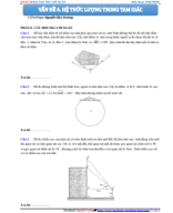 VẤN ĐỀ 6. HỆ THỨC LƯỢNG TRONG TAM GIÁC - TRẢ LỜI NGẮN - CÂU HỎI.pdf