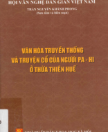 390.089 959 3_Văn hoá truyền thống và truyện cổ của người Pa-Hi ở Thừa Thiên Huế.pdf