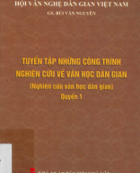 398.209 597_Tuyển tập những công trình nghiên cứu về văn học dân gian (Quyển 1).pdf