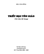 A 210.1_TRIET HOC TON GIAO II. DAU VAN HONG.pdf