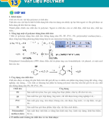 Bài 13. Vật liệu polime - HS.docx