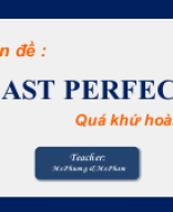 PAST PERFECT.pptx